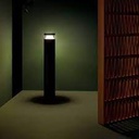 Bollard IP66 Newton LED Pro 1000mm LED 22.8W LED warm-white 3000K DALI Urban grey 2450lm