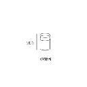 Bollard IP66 Newton LED Pro 250mm LED 22.8W LED warm-white 3000K DALI Urban grey 2450lm