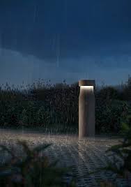 Bollard IP66 Rek 533mm 360º Emission LED 23.5W LED warm-white 3000K ON-OFF Black 650lm