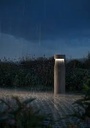 Bollard IP66 Rek 533mm 360º Emission LED 23.5W LED warm-white 3000K ON-OFF Black 650lm