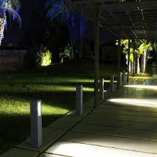 Bollard IP66 Way 600mm GU10 50W Urban grey