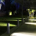 Bollard IP66 Way 600mm GU10 50W Urban grey