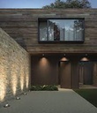 Bollard IP66-IP67 Soul LED 6W LED warm-white 3000K Urban grey 638lm