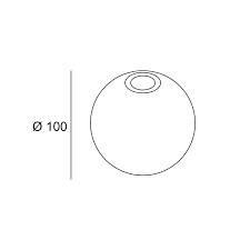 Candle tinted glass diffuser accessory