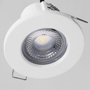 DOWNLIGHT IP65 BALA LED 4.5W 3000K BLANCO 490LM