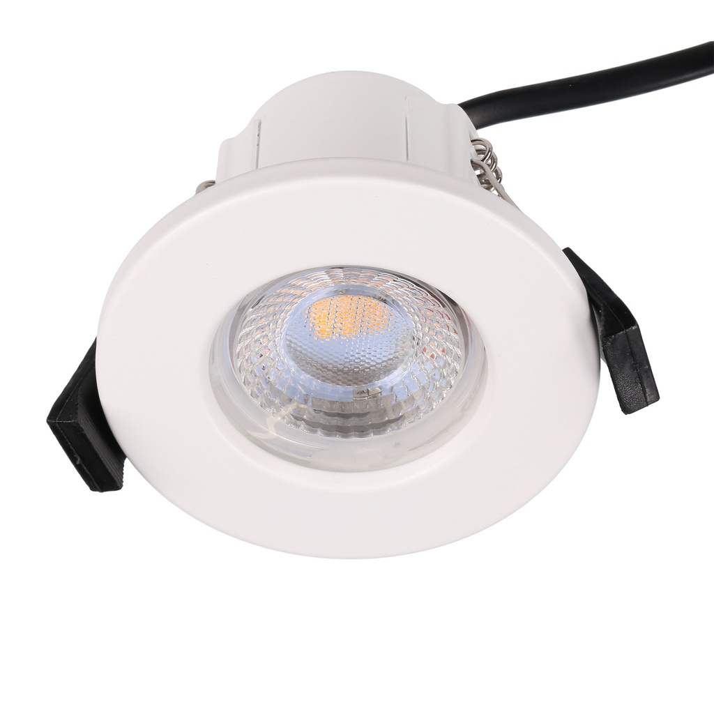 DOWNLIGHT IP65 BALA LED 7.6W 2700K PHASE CUT BLANCO 644LM