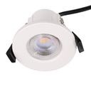 DOWNLIGHT IP65 BALA LED 7.6W 2700K PHASE CUT BLANCO 644LM