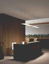 Downlight Ecofit Plus 119,5 x 29,5 31.2W LED neutral-white 4000K CRI 80 98.3º ON-OFF White IP40 3851lm