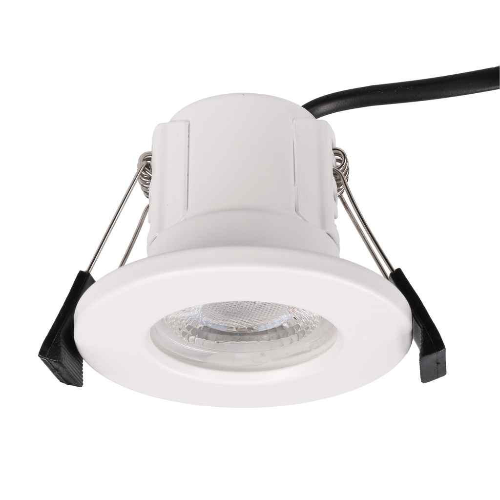 DOWNLIGHT IP65 BALA LED 7.6W 2700K PHASE CUT BLANCO 644LM