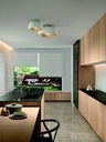 Ceiling fixture Miso ø285mm E27 40W White