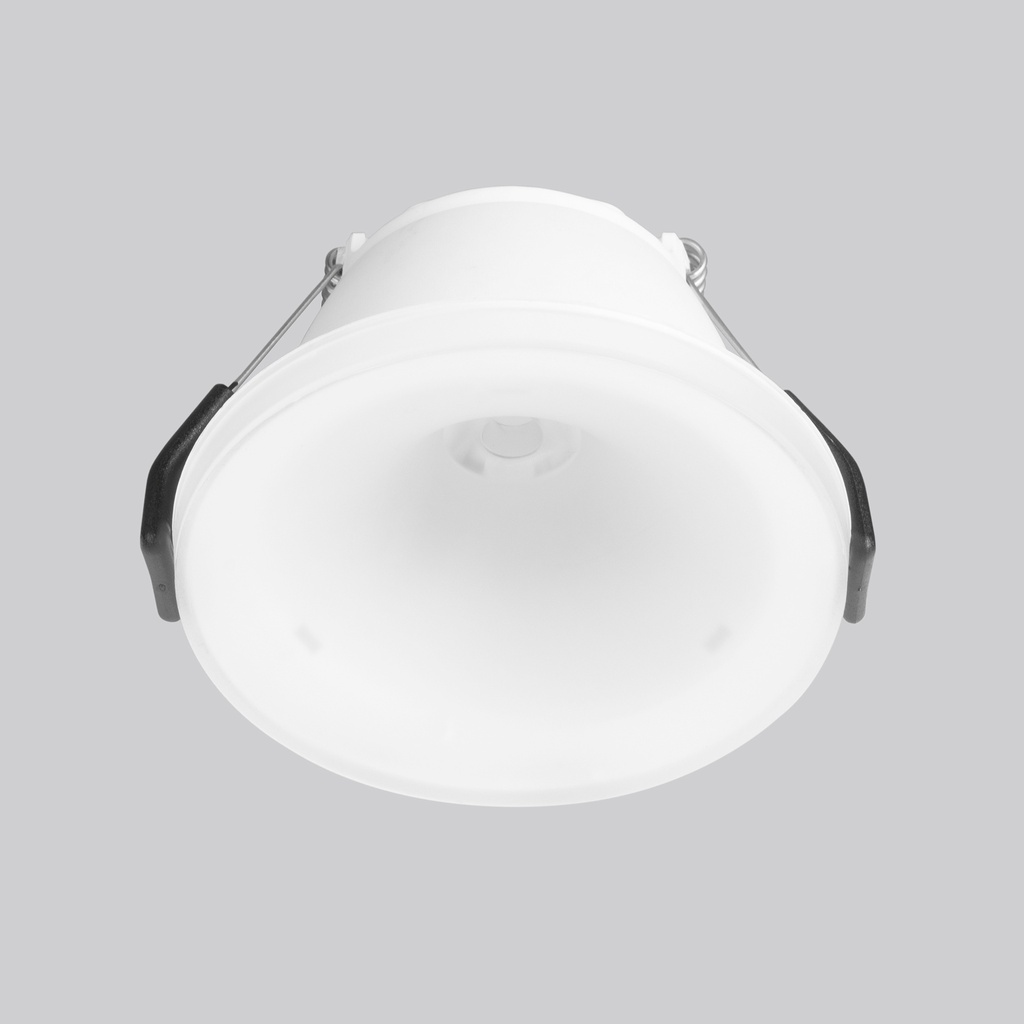 Downlight IP23 DOME LED 5.4W 3000K  White