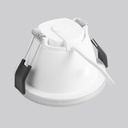 Downlight IP23 DOME LED 5.4W 3000K  White