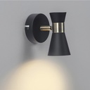  Spotlights series Eufo Single GU10 Black Gold
