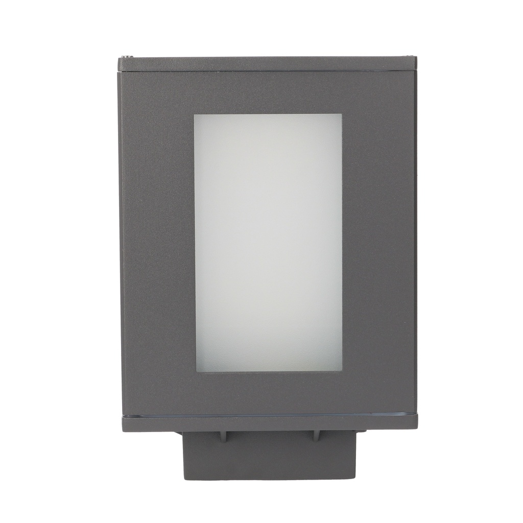 BOLLARD IP44 ALFIL E27 URBAN GREY