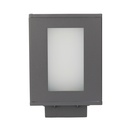BOLLARD IP44 ALFIL E27 URBAN GREY
