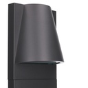 BOLLARD IP44 KALA 500MM GU10 7W URBAN GREY