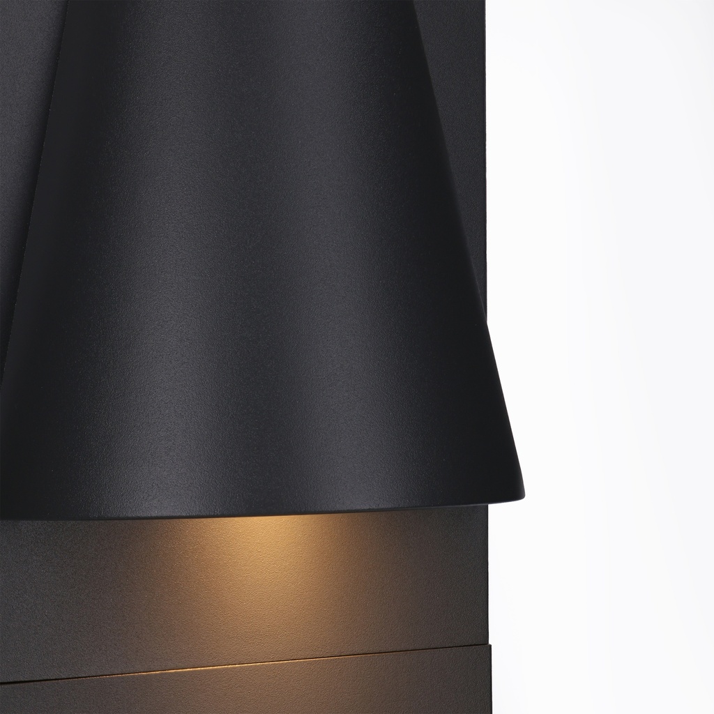 BOLLARD IP44 KALA 500MM GU10 7W URBAN GREY