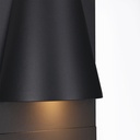 BOLLARD IP44 KALA 500MM GU10 7W URBAN GREY
