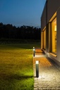BOLLARD IP44 MANDELA 800MM E27 URBAN GREY