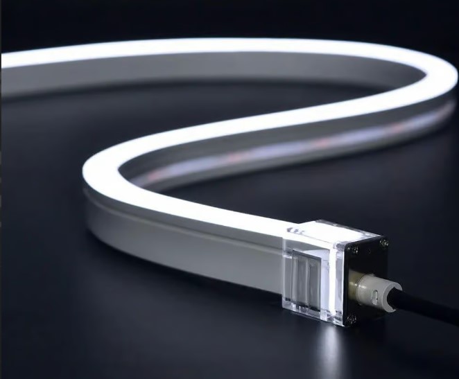 [NS-S1220-W40-15-CV] LED 15W, 4000K, 2350.5LM, LED NEON  FLEX  SPECIFICATION  IP65 / IP67 NEON S1220 24V SIDE VIEW