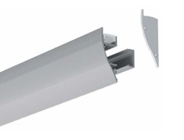 [LE-1844] Wall mounted profile, 1M