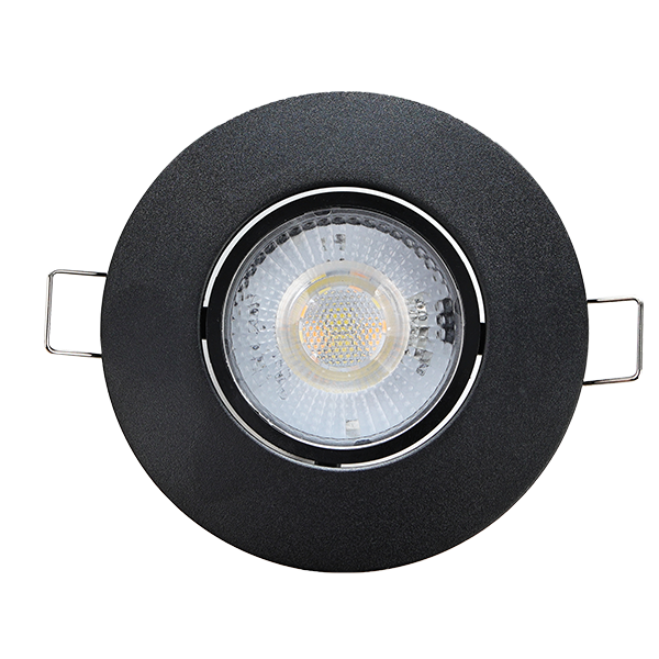 [92SPL8305CCT/BL] SPL-83 LED SPOT LIGHT 5W, 450lm, 3000K, 4000K, 6500K CCT 90x30MM, BLACK