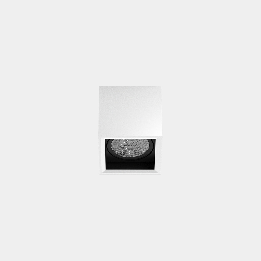 [AU15-P8W9M3OS14] Ceiling fixture Multidir Evo Small Single Surface 7.6W LED warm-white 3000K CRI 90 ON-OFF White IP23 860lm