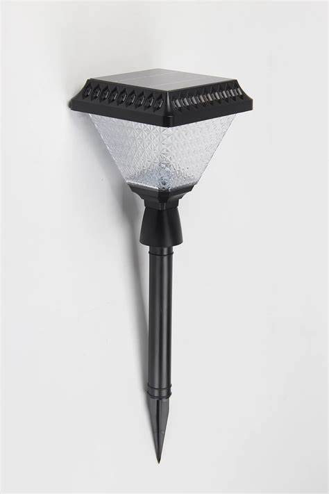 LED SOLAR BOLLARD 1.1W LED2/730 H300  3.7V 2AH