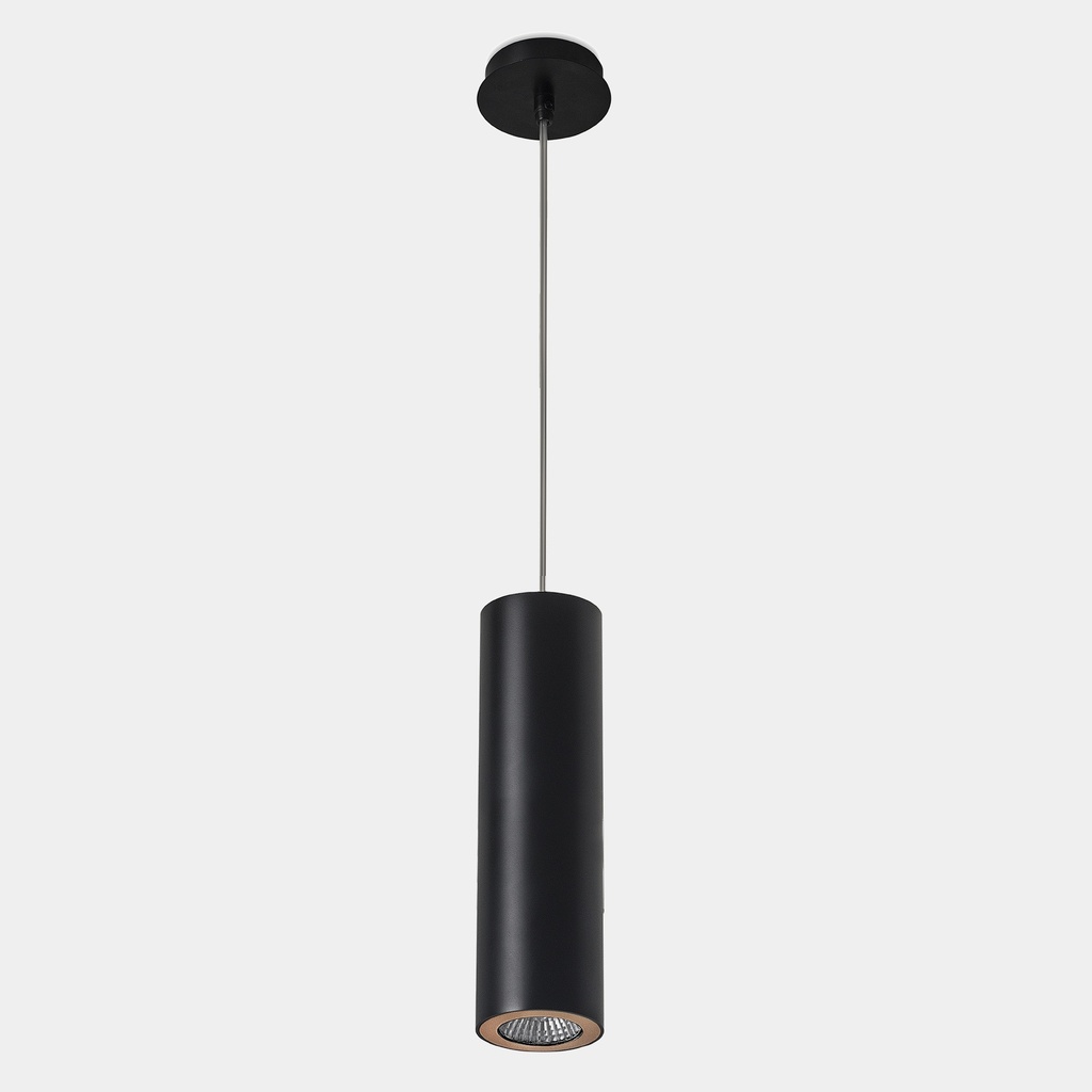 [00-5456-05-23] Pendant Pipe 300mm GU10 8W Black