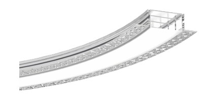 [LY-10030LR] Aluminum profile/ channel : 6063-T5  Color: Anodized silver, colors  can be customize, Silicone cover &  white/grey  End cap- per M