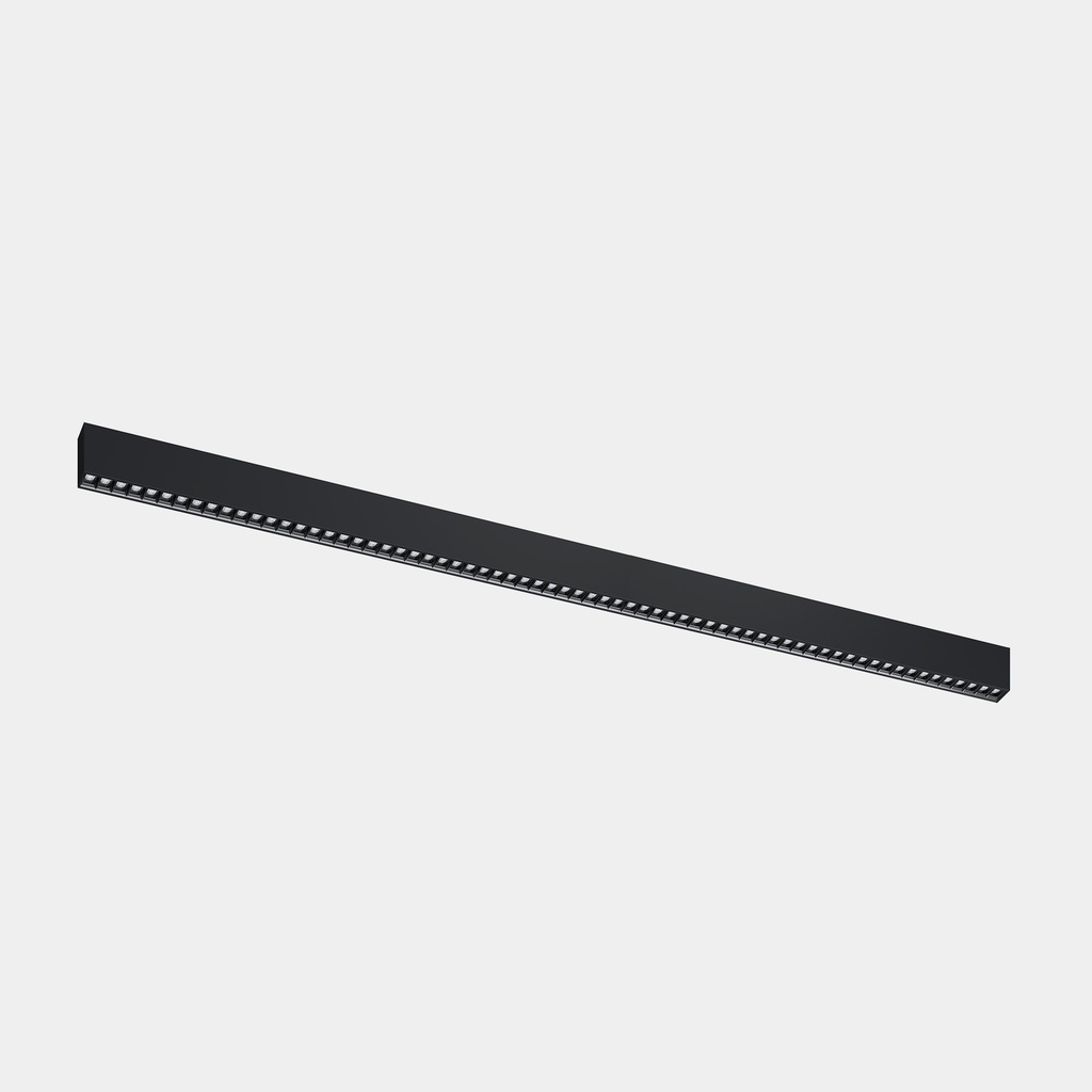 [BB19-44X9NMDS60] Lineal lighting system Infinite Slim Individual Surface 1680mm 43.1 4000K CRI 90 DALI-2/PUSH Black IP40 4656lm