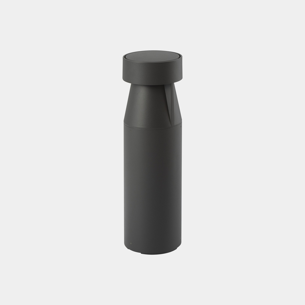 [55-E025-Z5-CL] Bollard IP66 Rek 533mm 180º Emission LED 13.7 LED warm-white 3000K ON-OFF Urban grey 325lm