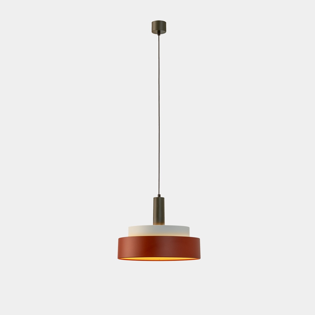 Pendant Keops 2 Bodies Small E27 15 Multi-coloured 576lm