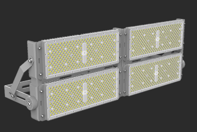 [98MARS80090CW2] ELMARK MARS 2 LED FLOODLIGHT 800W 5500K 90°, IP65, 112000LM