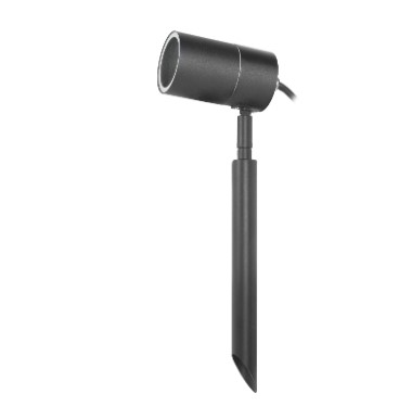 Spotlight IP44 PIXA GU10 8 Black