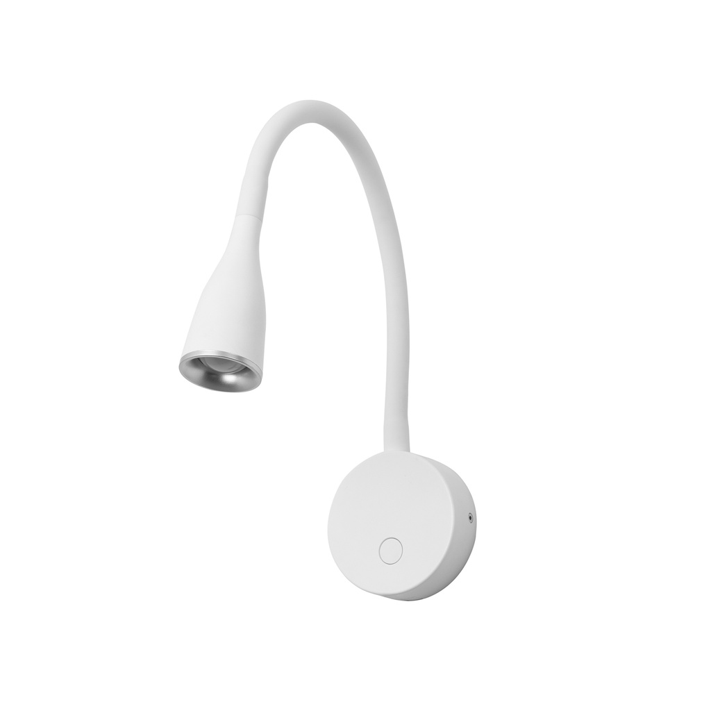 [DE-0268-BLA] READING LIGHTS CROBAT LED 3.8W 3000K BLANCO 311LM