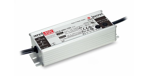 [HLG-40H-24A] 40W 24V Constant Voltage + Constant Current LED Driver - Non-dimmable LED driver