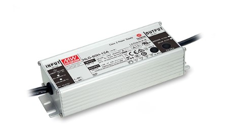 [HLG-60H-24A] 60W 24V Constant Voltage + Constant Current LED Driver - Non-dimmable LED driver