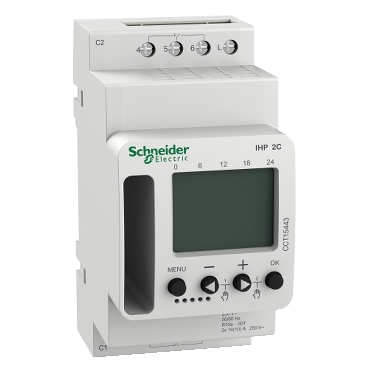 [CCT15443] Acti9 IHP 2C w (24h/7d) programmable time switch