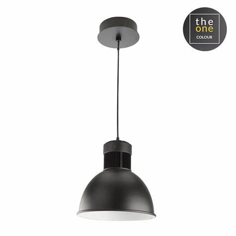Pendant Pek LED 44 LED warm-white 3000K CRI 80 ON-OFF Black IP20 4193lm