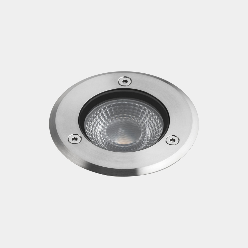 [BJ16-12W9M3BBCA] Recessed uplighting IP66-IP68 (5m) ARO LED 13.2 LED warm-white 3000K 48V-PWM AISI 316 stainless steel 1129lm