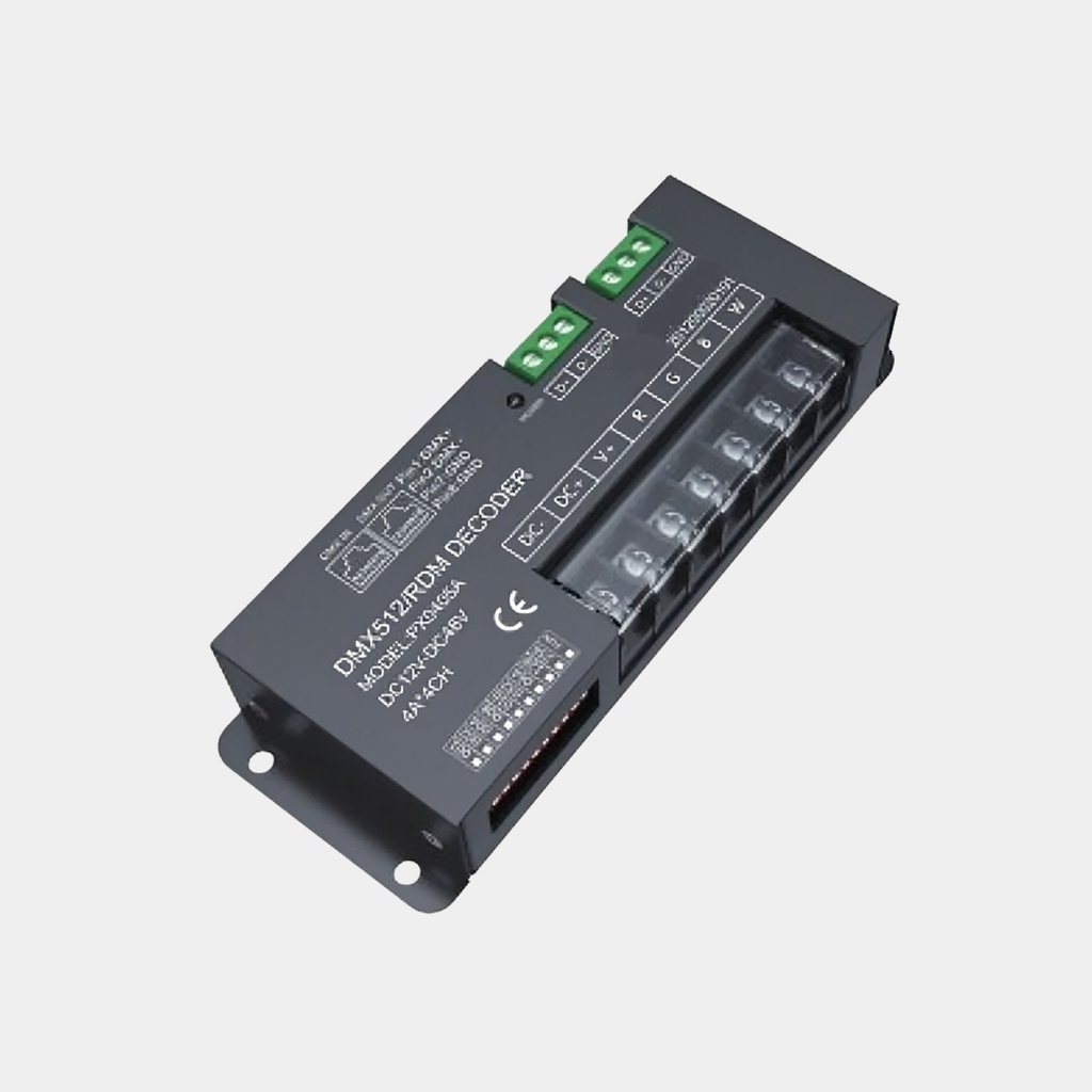 Control solution DMX RDM PWM Controller
