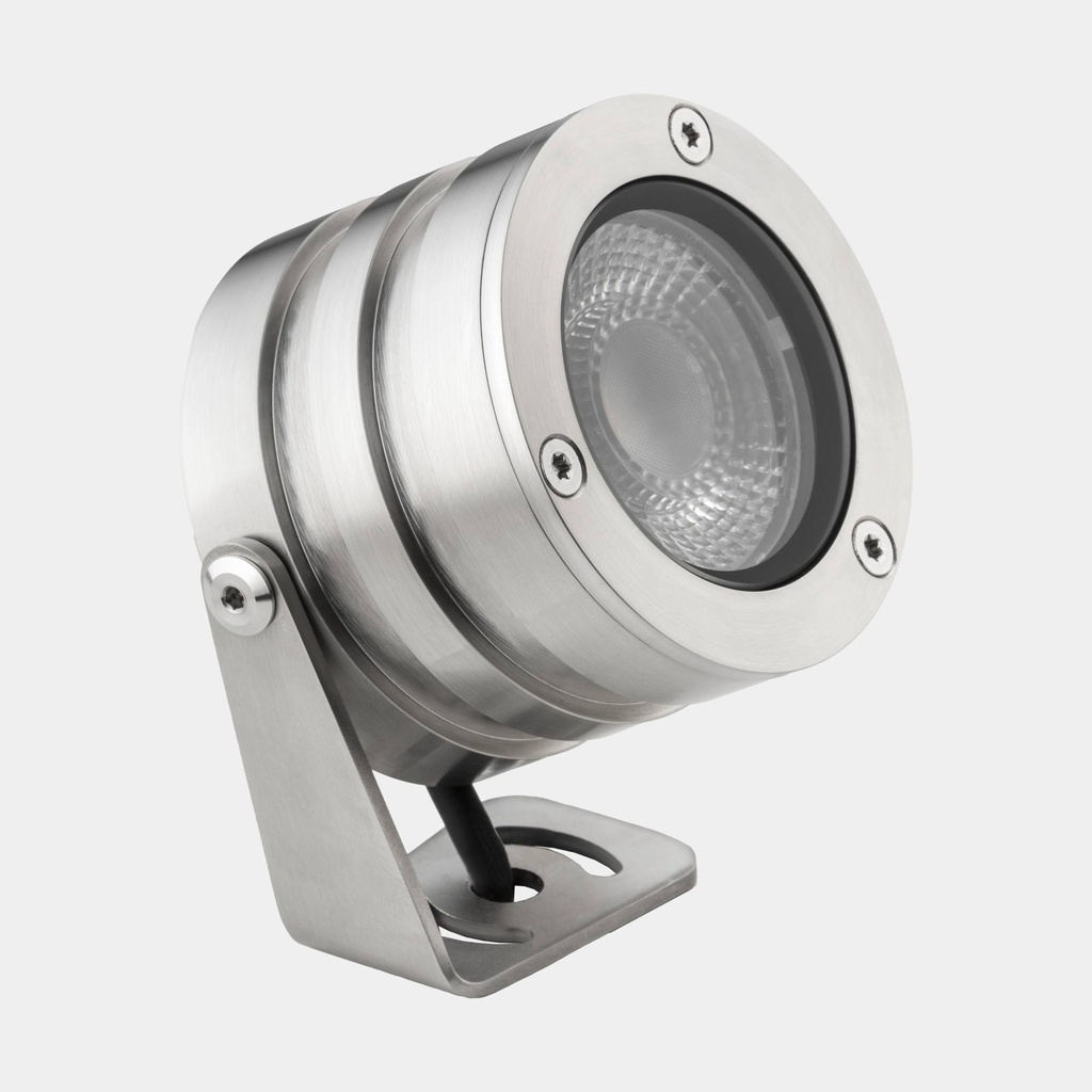 [BJ13-12W9M3BBCA] Spotlight IP66-IP68 (5m) ARO LED 13.2 LED warm-white 3000K 48V-PWM AISI 316 stainless steel 1129lm