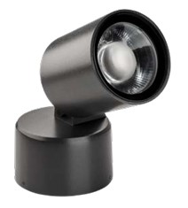 [AI26-P7W9M2OUZ5] Spotlight IP66 Max Base Medium LED 8W LED warm-white 3000K ON-OFF Urban grey 459lm