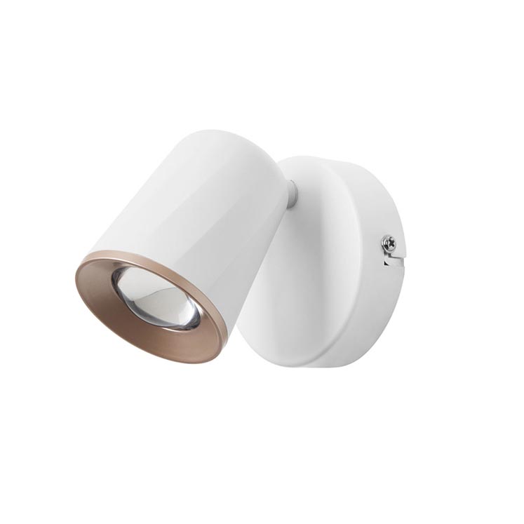 [DE-0436-BLA] SPOTLIGHT IP20 ADRI LED 4.7W 3000K BLANCO 332LM