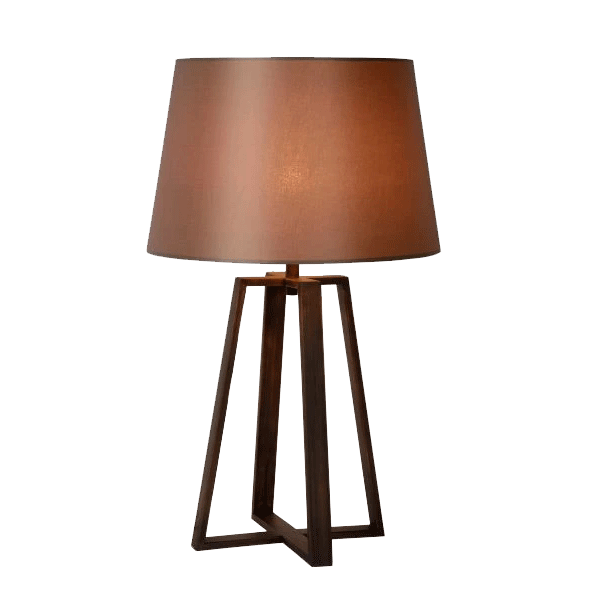 BERTA TABLE LAMP 1XE27 RUST