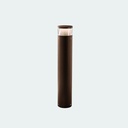 Bollard IP66 Dan 700mm LED 11.2W SW 3000-4000K ON-OFF Brown 439lm