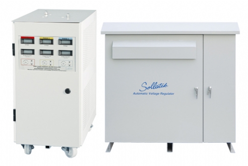 SOLLATEK AUTOMATIC VOLTAGE REGULATOR AVR 20KVA THREE PHASE