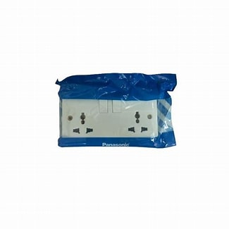 13A Twin switched multisocket with USB W2