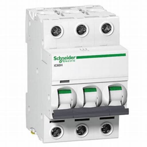 1A TO 125A Schneider MCB 4 Pole Acti 9